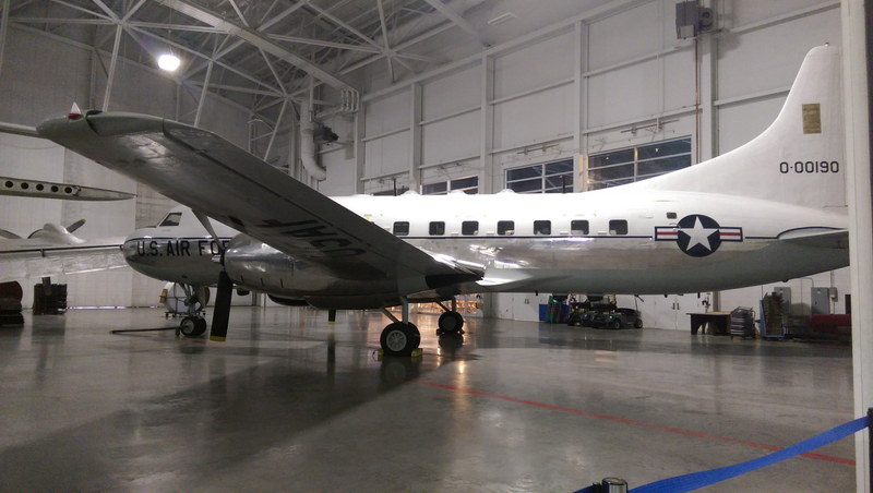 Illustration for article titled Strategic Air/Space Museum Photodump